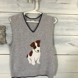 Janie and Jack Boys summer sweater vest. LIKE NEW